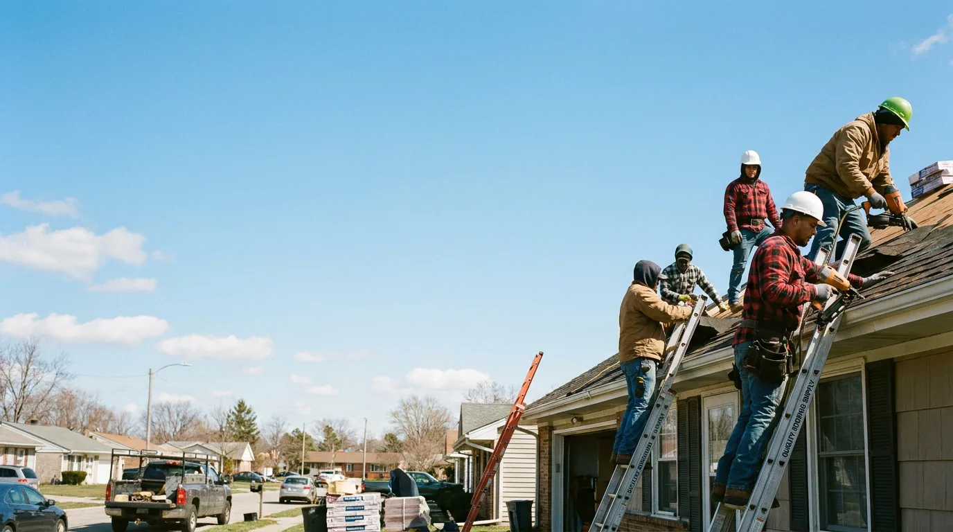 Roofing in Bridgewater, SD near me